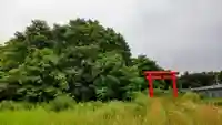 本郷神社の鳥居