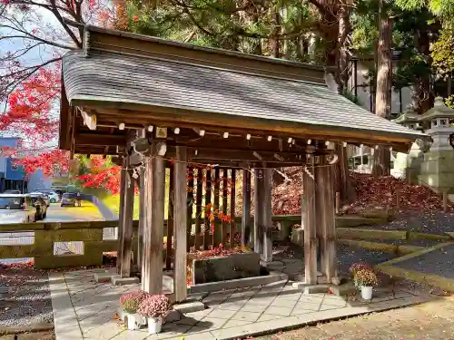 熊野大社の手水舎