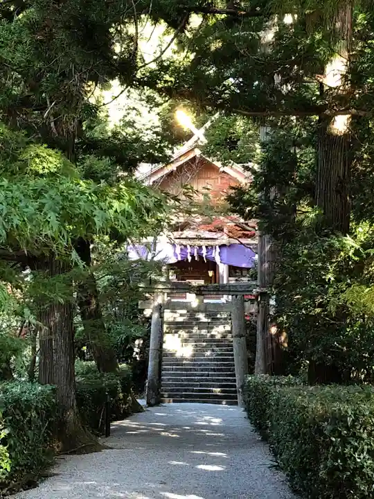 高鴨神社のその他建物