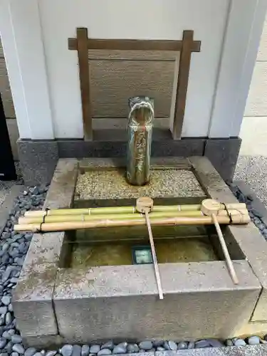櫻天神社の手水舎