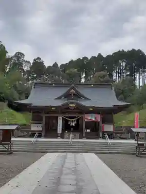 都農神社の本殿・本堂
