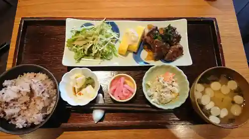築地本願寺（本願寺築地別院）の食事