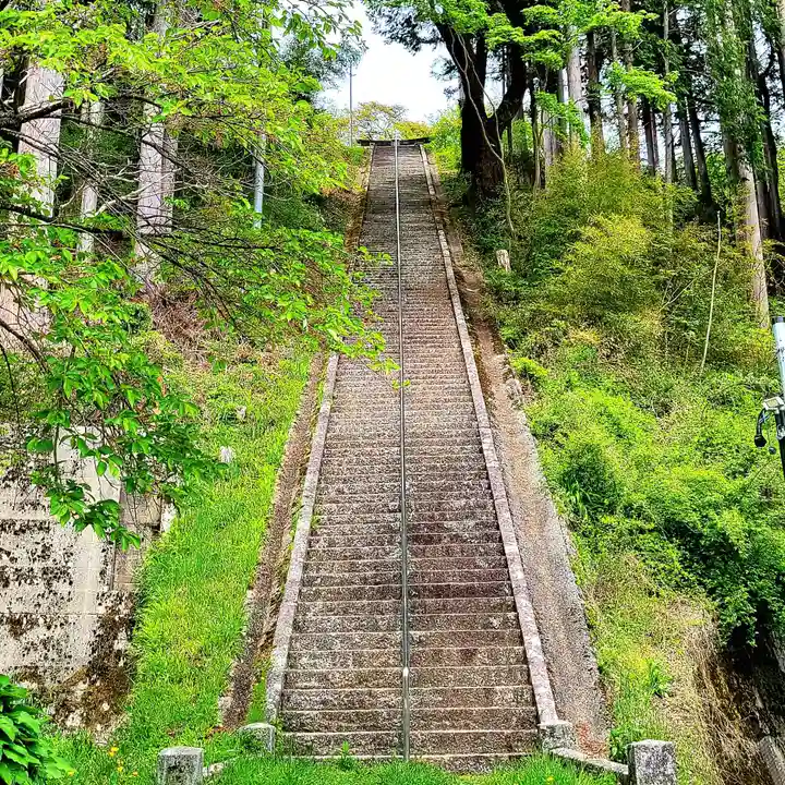 浪合神社のその他建物