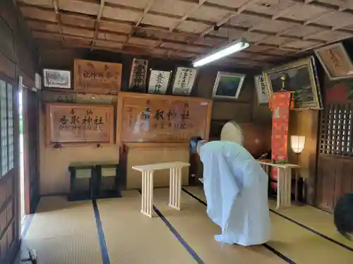 伏木香取神社(茨城県)