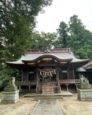 素鵞神社の本殿・本堂