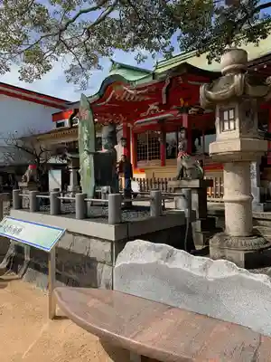 綱敷天満宮の狛犬