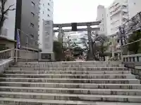 平河天満宮の鳥居