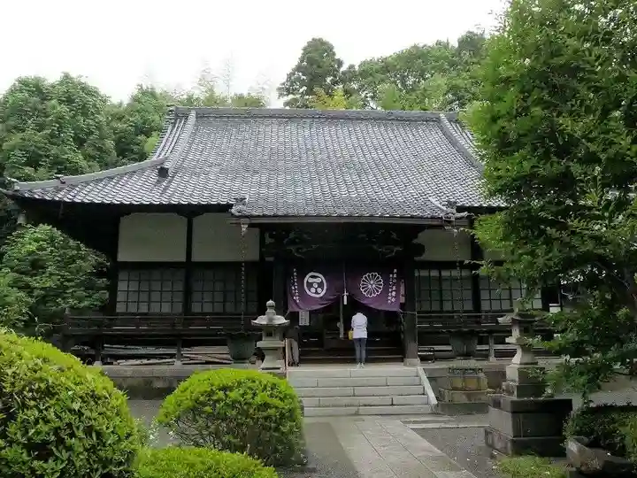 天台宗 長窪山 正覚寺の本殿・本堂