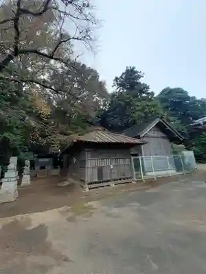 香取神社（冨田）(茨城県)