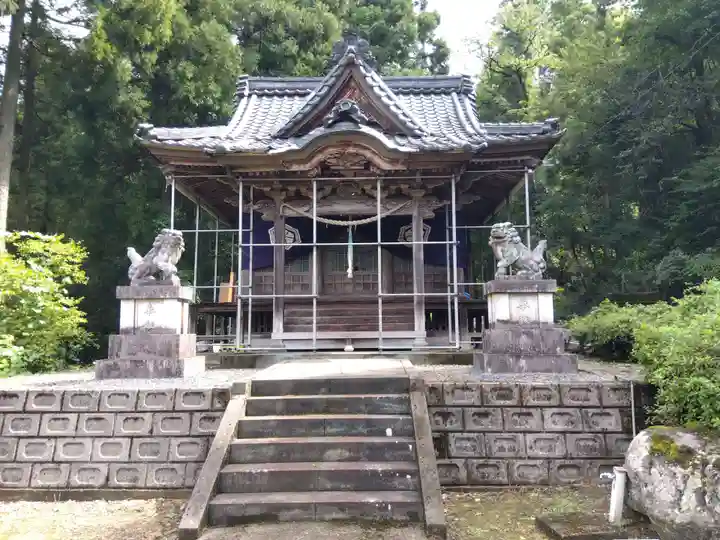 白山神社(福井県)