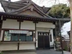 上高田氷川神社の建物その他