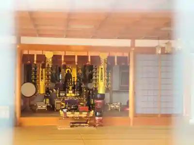 立江寺の本殿・本堂