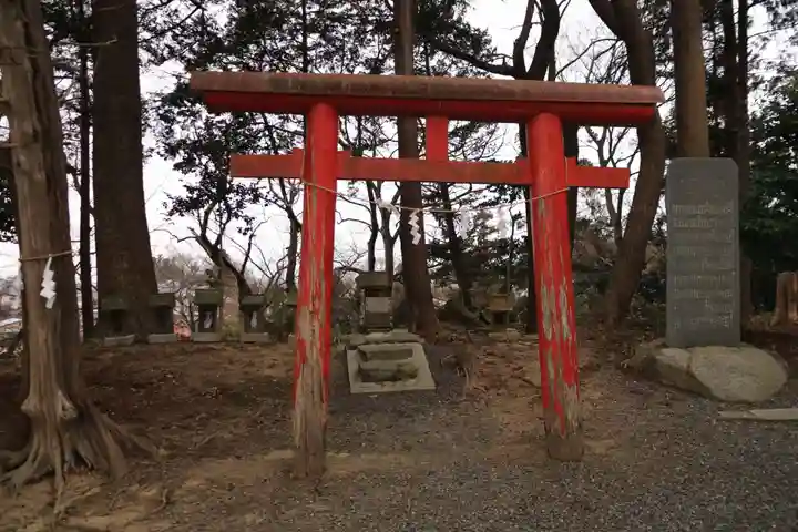 阿久津「田村神社」(郡山市阿久津町)旧社名:伊豆箱根三嶋三社の末社・摂社
