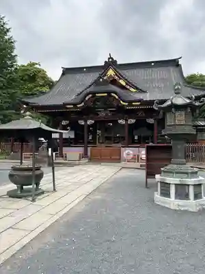 妻沼聖天山歓喜院の本殿・本堂