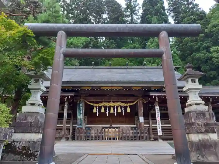 大山祇神社(福島県)