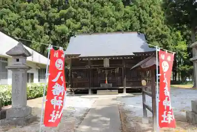 八幡神社の本殿・本堂