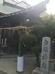 白姫神社の建物その他