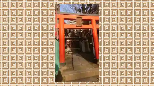 出世稲荷神社（春日稲荷神社）(東京都)