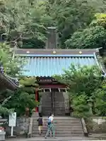 洲崎神社の山門・神門