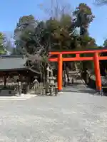 吉田神社の鳥居