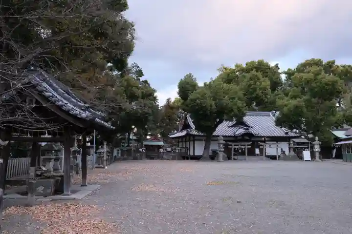 泉穴師神社のその他建物