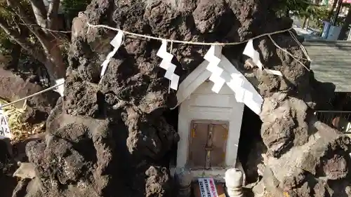 鳩森八幡神社の末社・摂社