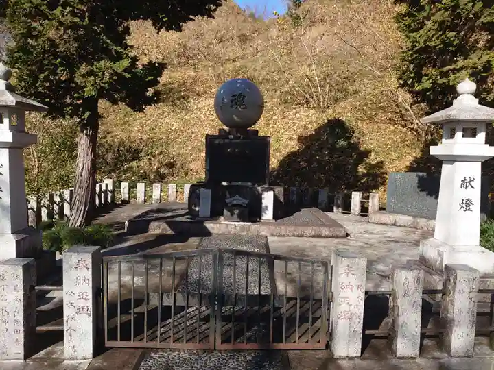 たばこ神社のお墓