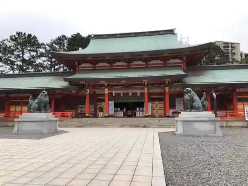 五社神社　諏訪神社の本殿