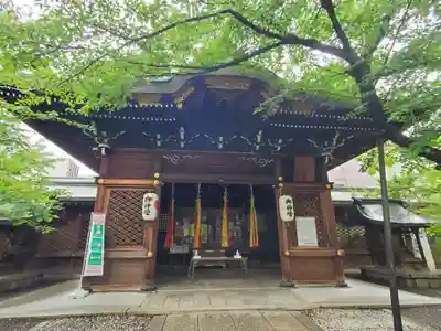 天孫神社の本殿・本堂