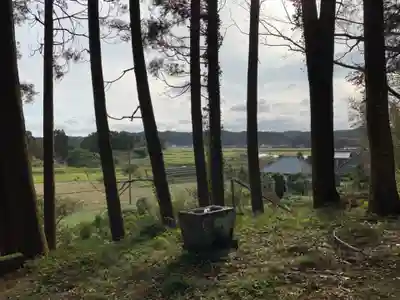 天御中主神社の景色