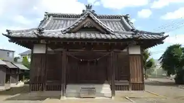 日吉神社の本殿・本堂