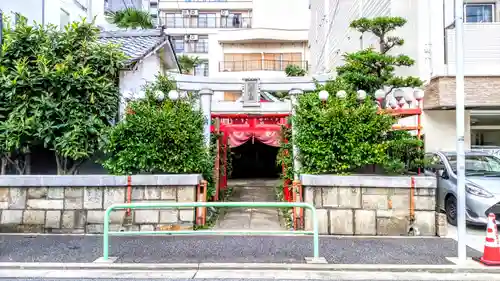 大杉大神の鳥居