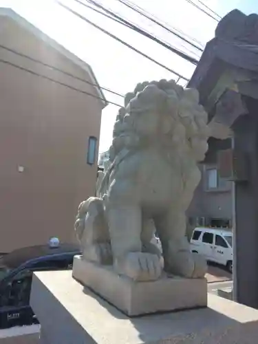 神楽坂若宮八幡神社(東京都)