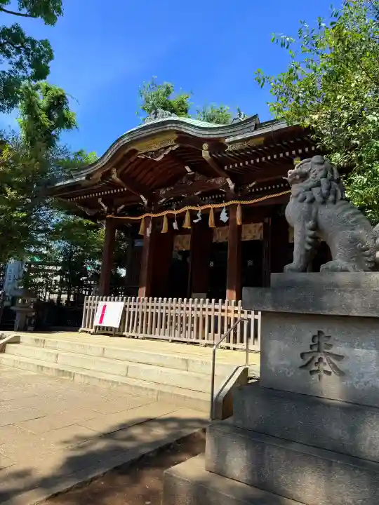 中目黒八幡神社(東京都)