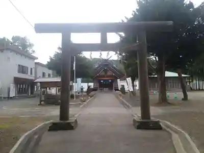 石山神社の鳥居