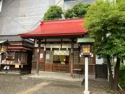 羽衣町厳島神社（関内厳島神社・横浜弁天）(神奈川県)