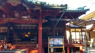 赤坂氷川神社の本殿・本堂