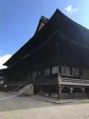 善光寺の本殿