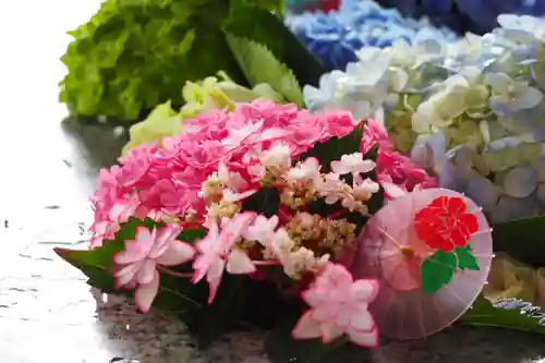 札幌諏訪神社の手水舎