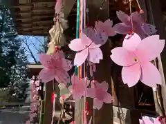 滑川神社 - 仕事と子どもの守り神(福島県)