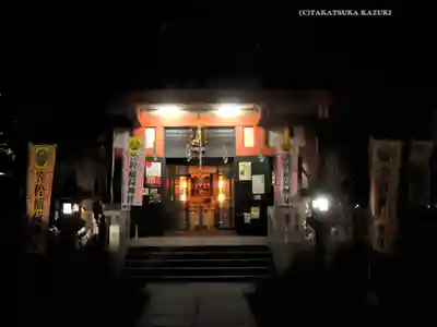笠䅣稲荷神社(神奈川県)
