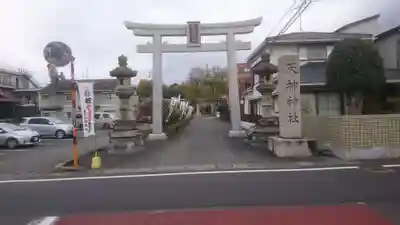 （長良）天神神社の鳥居