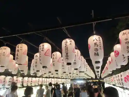 西宮神社のお祭り
