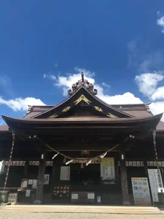 矢奈比賣神社(見付天神)の本殿・本堂