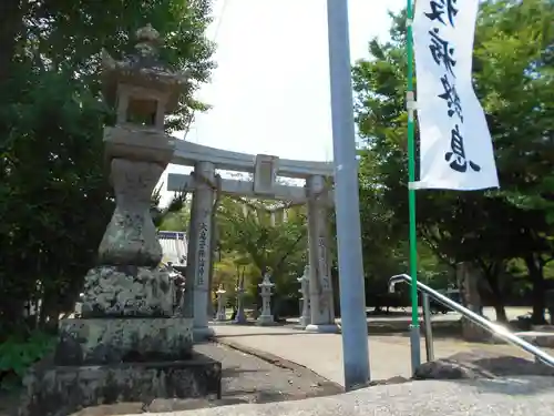 大島子諏訪神社のその他建物