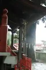 鼬幣稲荷神社の本殿