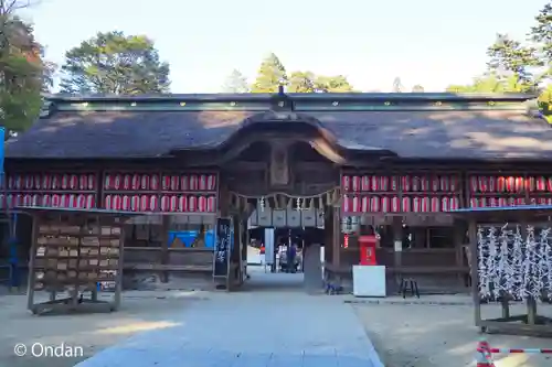 大崎八幡宮の建物その他