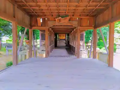 神明社（福島）の本殿・本堂