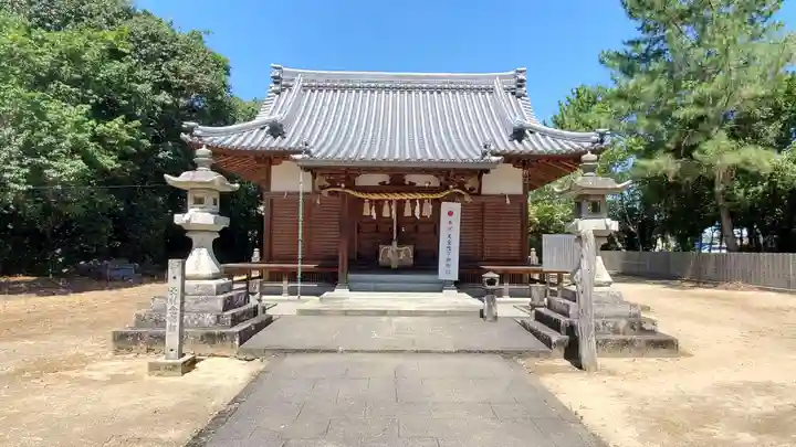 滝宮神社の本殿・本堂