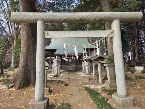 弓田香取神社(茨城県)